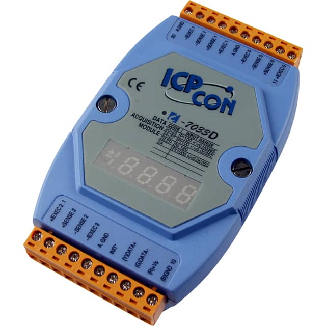 I-7033D ICP DAS USA INC Contrôleurs - Modules PLC